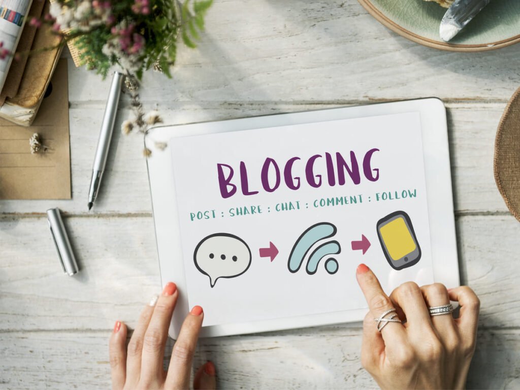 Blogging for beginners – simple guide to starting a blog in 2025