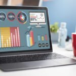 Affiliate marketing traffic strategy showing SEO, Google search rankings, and paid ads growth on analytics dashboard in 2026